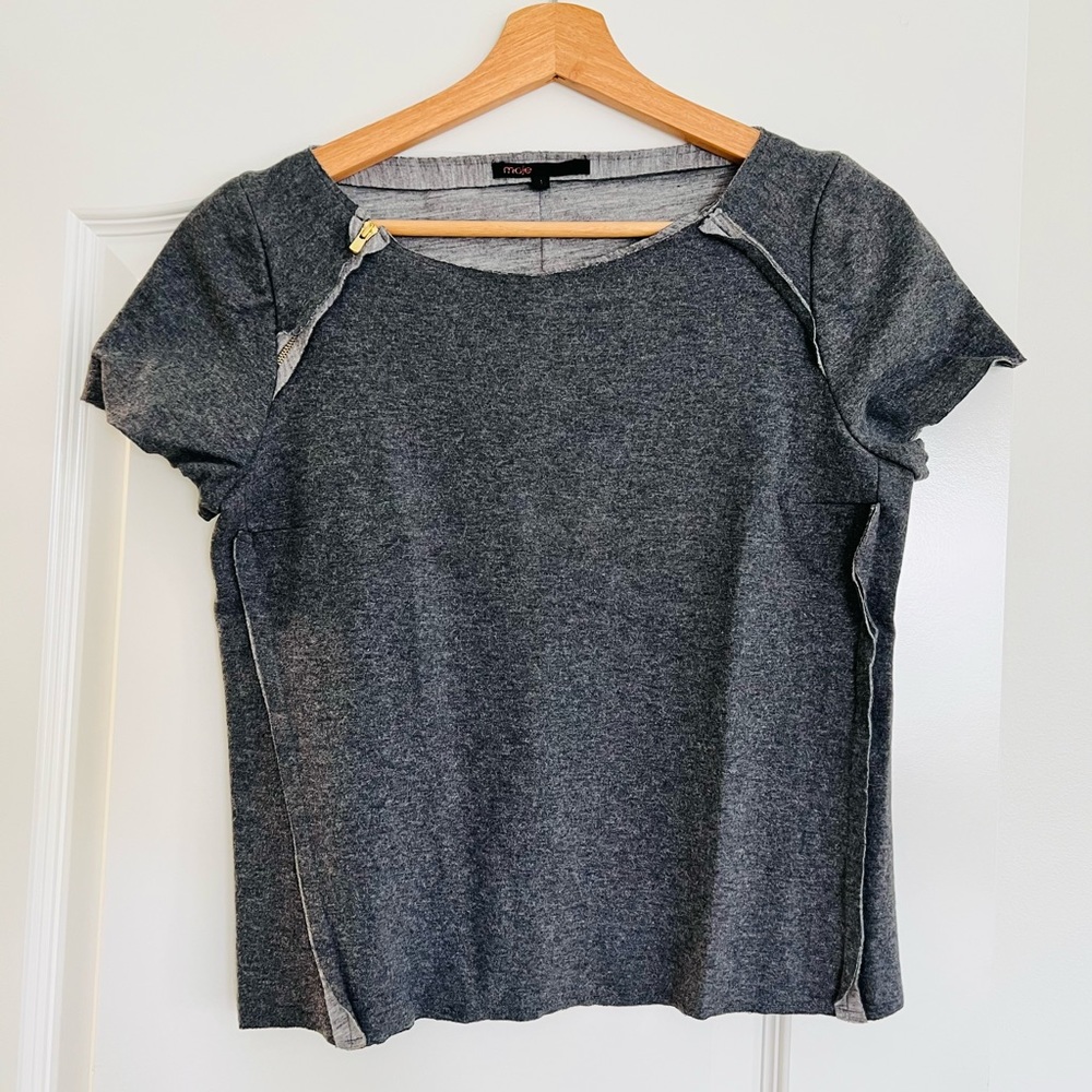 Maje grey top